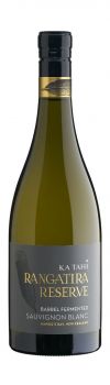 Ka Tahi Wines Rangatira Reserve Sauvignon Blanc 2020