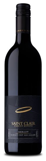 Saint Clair Family Estate Origin Gimblett Gravels Merlot 2020 750ml