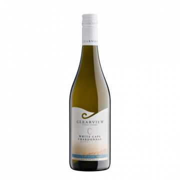 Clearview White Caps Chardonnay 2023 750ml