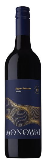 Monowai Estate Upper Reaches Merlot 2020 750ml