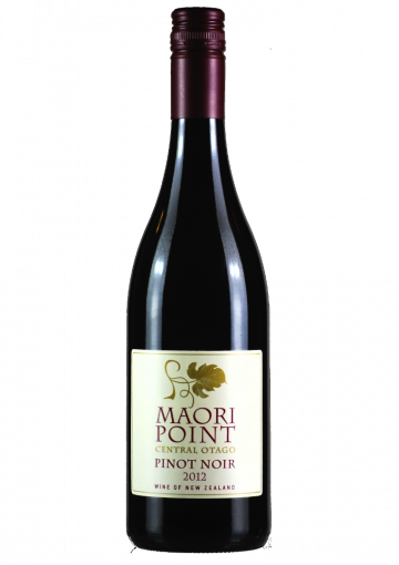 Maori Point Estate Pinot Noir 2012 750ml