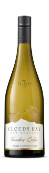 Cloudy Bay Founders' Cellar Unoaked Chardonnay 2024