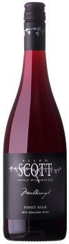 Allan Scott Family Winemakers Black Label Pinot Noir 2022