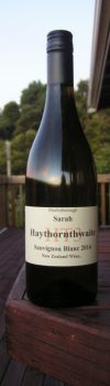 Haythornthwaite Wines Estate Sauvignon Blanc 2017