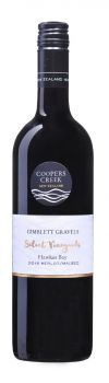 Coopers Creek Select Vineyards Gimblett Gravels Merlot Malbec 2016