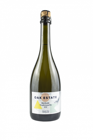 Oak Estate Methode Traditionelle Rosé NV 750ml