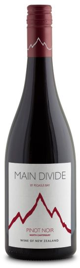 Main Divide Pinot Noir 2022 750ml