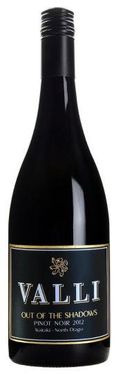 Valli "Out Of The Shadows" Pinot Noir 2012 750ml
