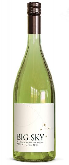 Big Sky Wines Pinot Gris 2023 750ml