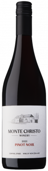 Monte Christo Winery Pinot Noir 2022