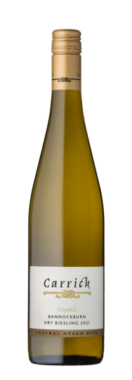 Carrick Dry Riesling 2021 750ml