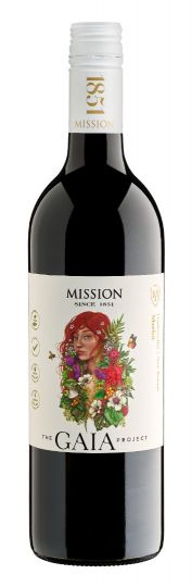 Mission Estate The Gaia Project Merlot 2021 750ml