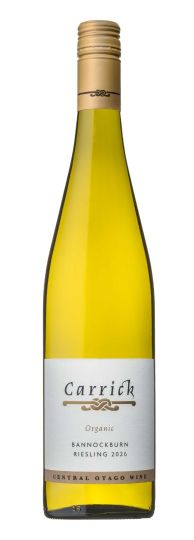 Carrick Bannockburn Riesling 2026 750ml