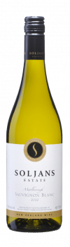 Soljans Estate Winery Sauvignon Blanc 2022