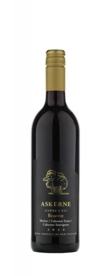 Askerne Reserve Merlot Cabernet Sauvignon Cabernet Franc 2020 750ml