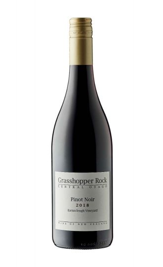 Grasshopper Rock Central Otago Pinot Noir 2018 750ml