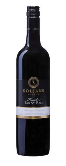 Soljans Estate Winery Founders Tawny Port NV 750ml