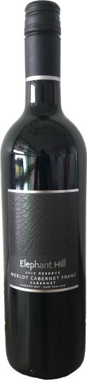 Elephant Hill Winery Reserve Merlot Cabernet Franc 2017 750ml