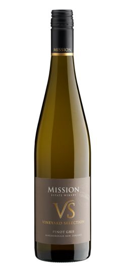 Mission Estate Vineyard Selection Pinot Gris 2022 750ml