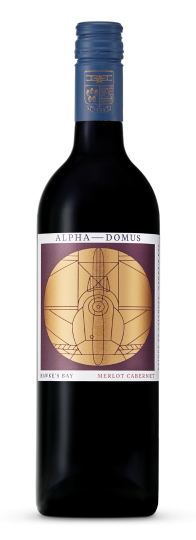 Alpha Domus Collection Merlot Cabernet 2017 750ml