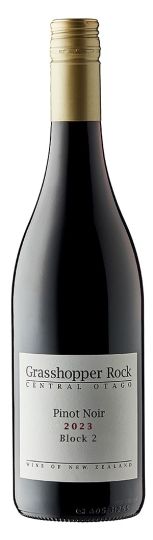 Grasshopper Rock Block 2 Pinot Noir 2023 750ml