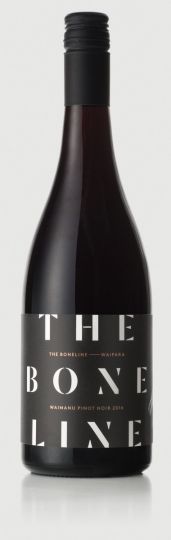 THE BONELINE Waimanu Pinot Noir 2019 750ml