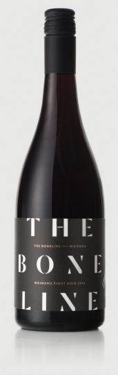 The Boneline Waimanu Pinot Noir 2019 750ml