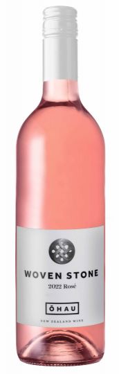 Ohau Wines Woven Stone Rosé 2022 750ml