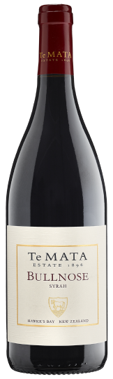 Te Mata Estate Bullnose Syrah 2023 750ml