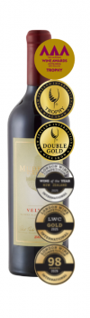 Mudbrick Velvet Cabernet blend 2022