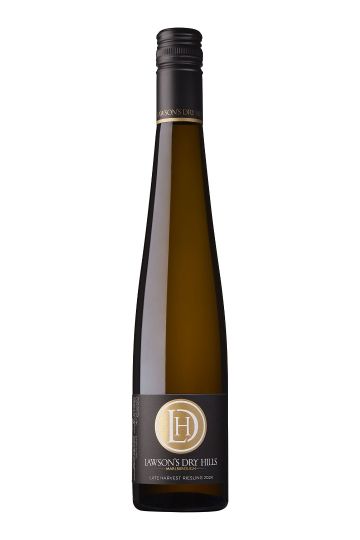 Lawson's Dry Hills Late Harvest Riesling 2024 375ml