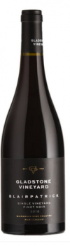 Gladstone Vineyard Blairpatrick Single Vineyard Pinot Noir 2019