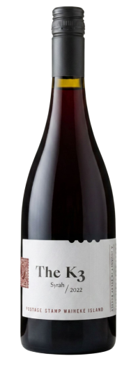 Postage Stamp The K3 Syrah 2022 750ml