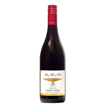 Aurum Wines Estate Pinot Noir 2015 750ml