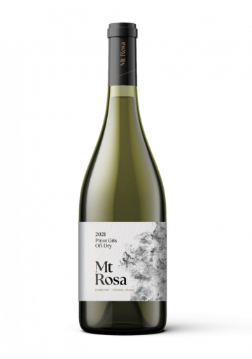 Mt Rosa Off Dry Pinot Gris 2023 750ml