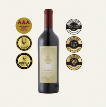 Mudbrick Velvet Cabernet blend 2022 750ml