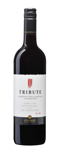 Soljans Estate Winery Tribute Merlot|Malbec 2016 750ml