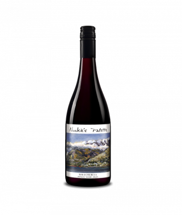 Nockies Palette Willowbell SIngle Vineyard Pinot Noir 2023 750ml