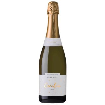 Allan Scott Family Winemakers Cecilia Brut Sparkling NV 750ml