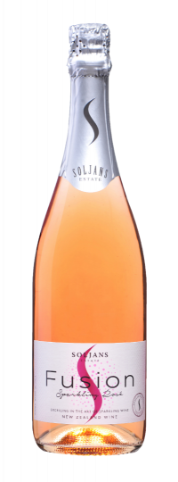 Soljans Estate Winery Fusion Rosé Sparkling NV 750ml