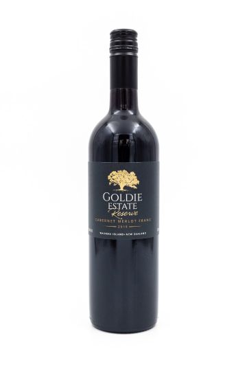 Goldie Estate Reserve Franc Merlot Cabernet 2015 750ml