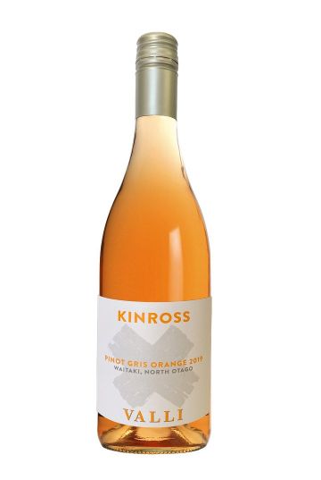 Kinross x Valli 'Waitaki' Orange Pinot Gris 2019 750ml
