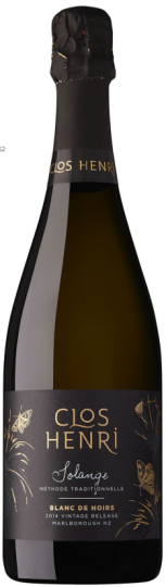 Clos Henri Solange Methode Traditionnelle Blanc de Noirs Sparkling 2014 750ml