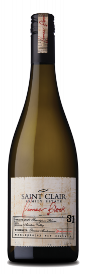 Saint Clair Family Estate Pioneer Block 31 Sauvignon Blanc 2022 750ml