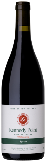 Kennedy Point Whakanewha Syrah 2022 750ml