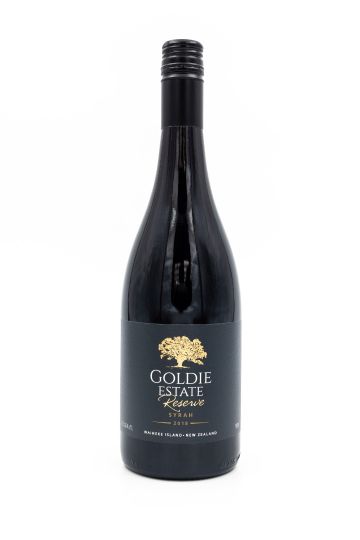 Goldie Estate Reserve Syrah 2019 750ml