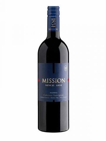 Mission Estate Reserve Cabernet Sauvignon 2021 750ml