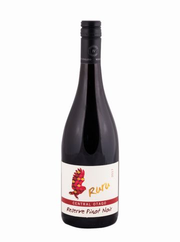 Ruru Reserve Pinot Noir 2020 750ml