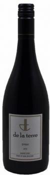 de la terre Estate Syrah 2022