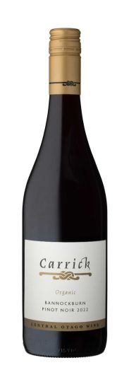 Carrick Bannockburn Pinot Noir 2022 750ml